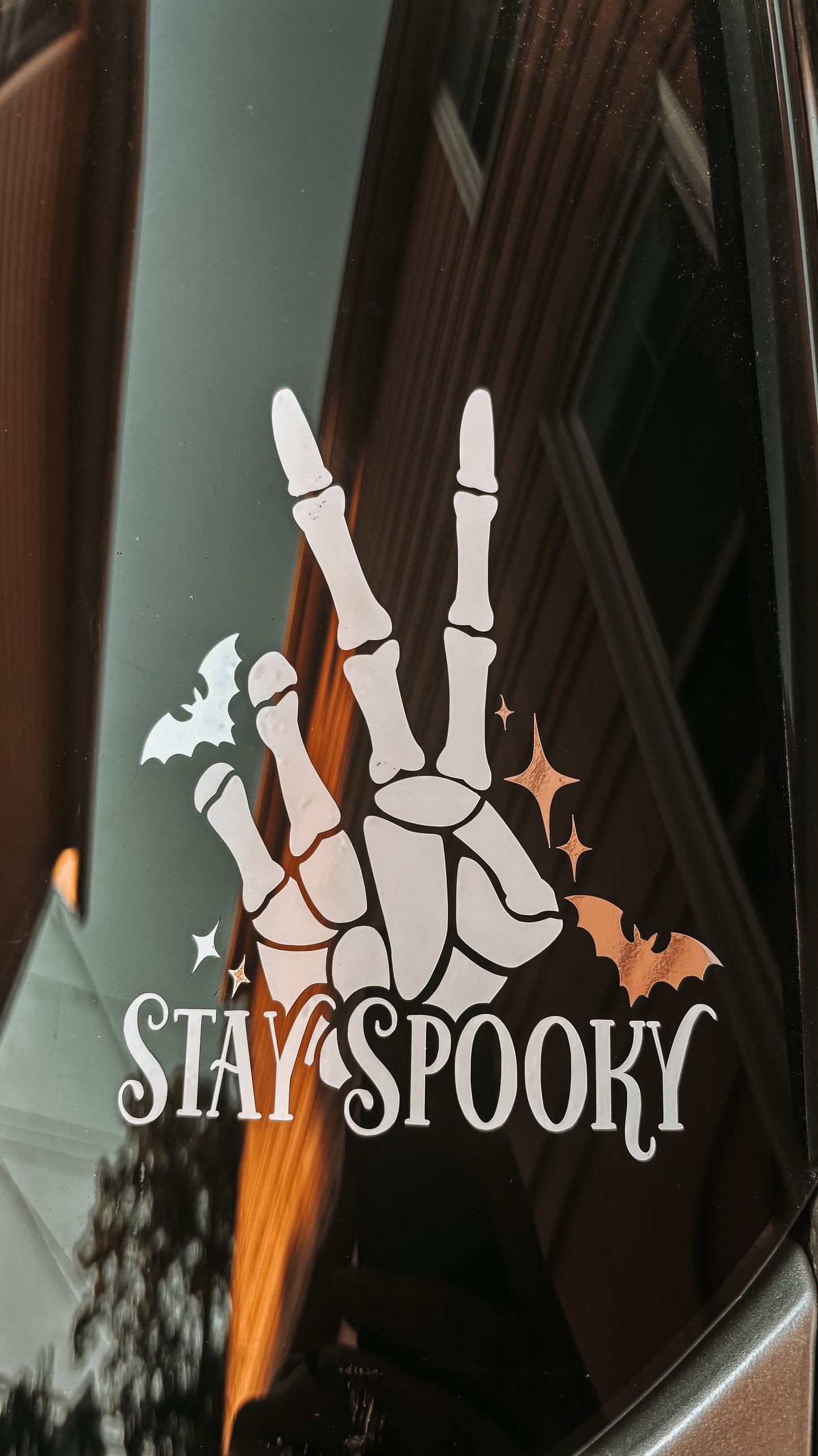Stay spooky decal