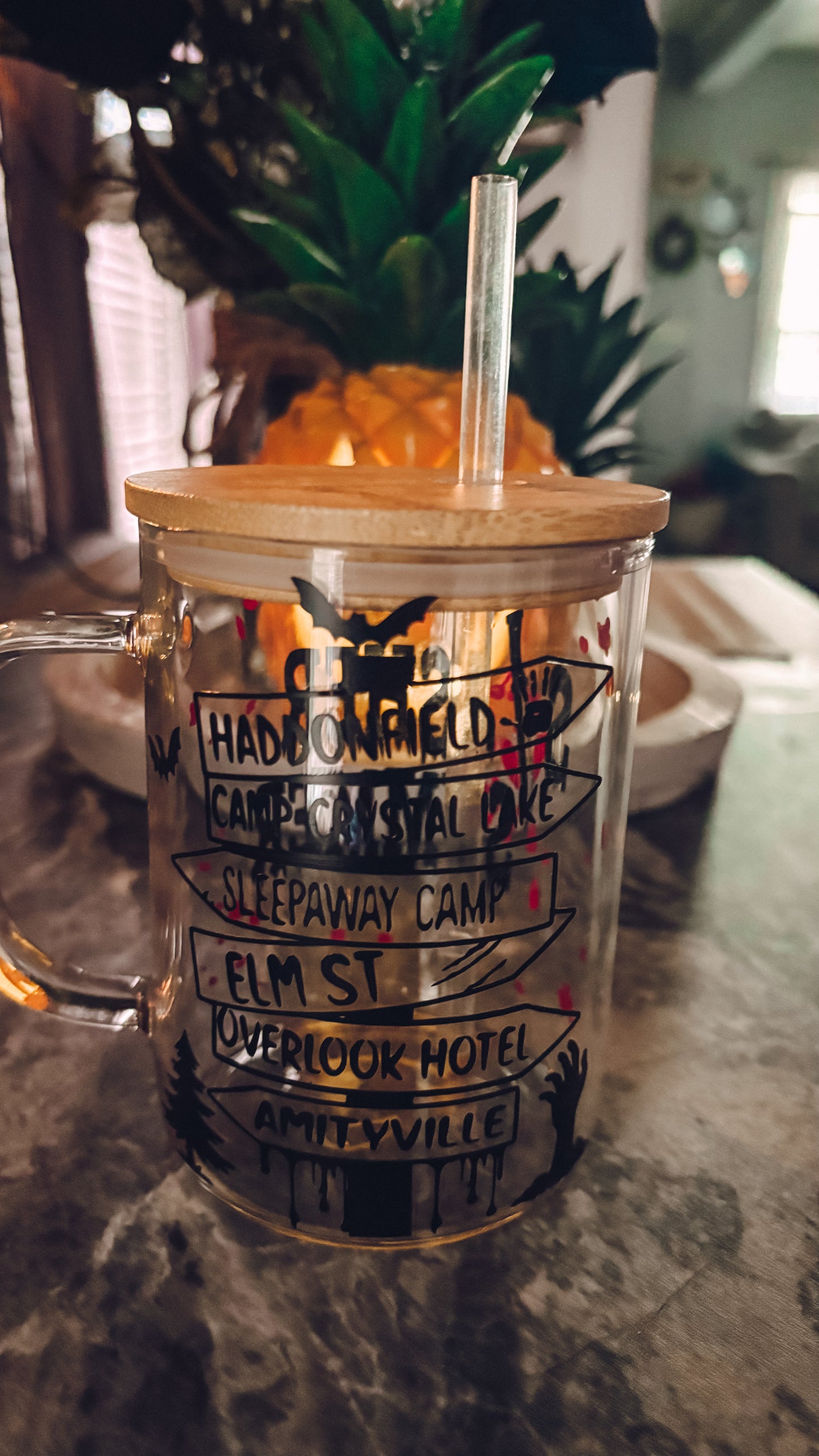 Slasher summer mug