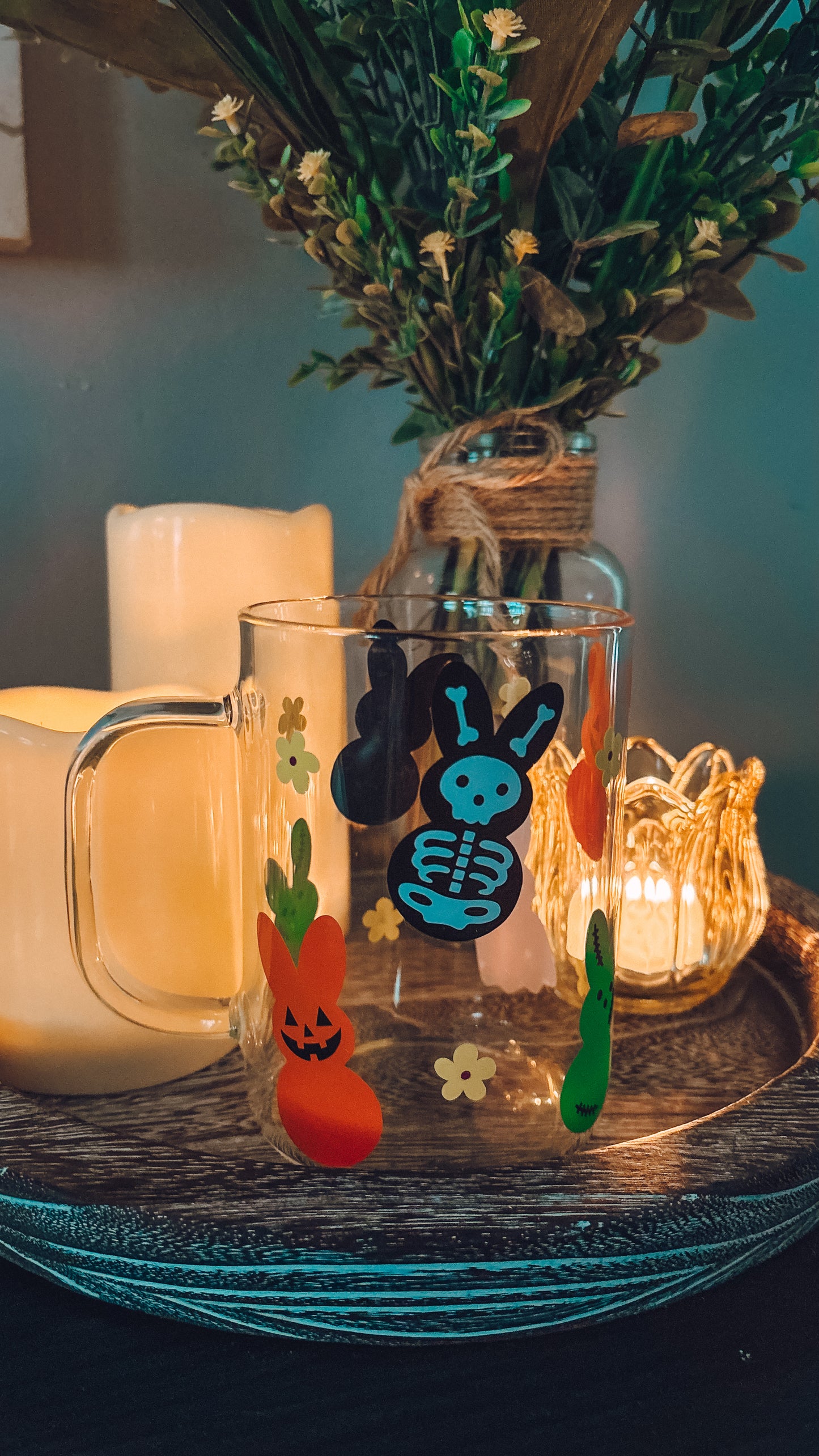 Spooky Easter peeps