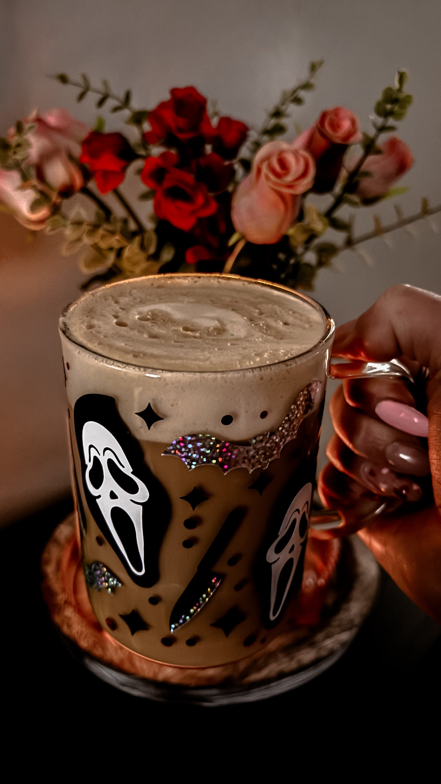 Halloween Ghost face