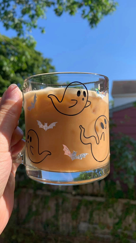 Cute ghost mug