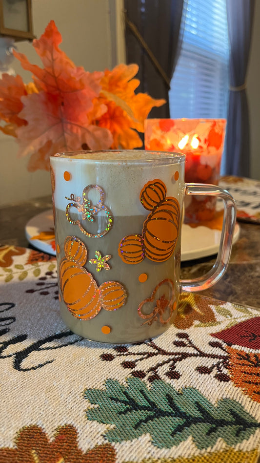 Mickey pumpkin 16oz mug