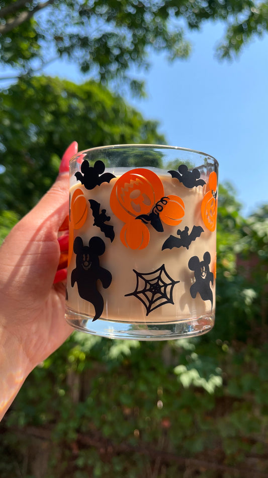 Mickey Halloween pumpkin mug